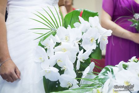 Le bouquet de la marie Mariage Finistere